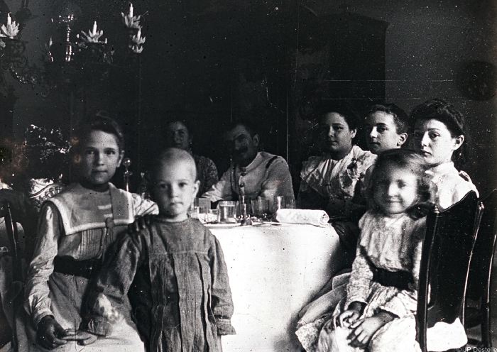 Famille Destelle-Enfants Drouin