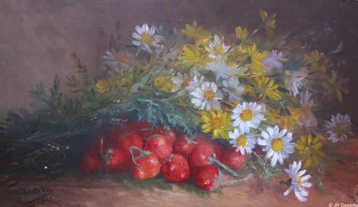 Fleurs et Fraises
