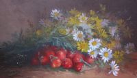 Fleurs et Fraises