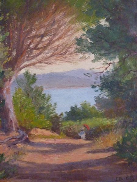 Le chemin de la plage