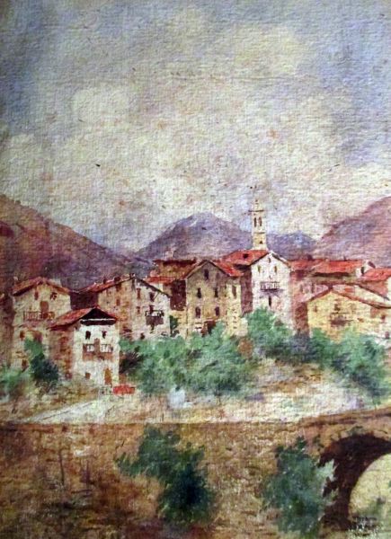 Paysage de montagne