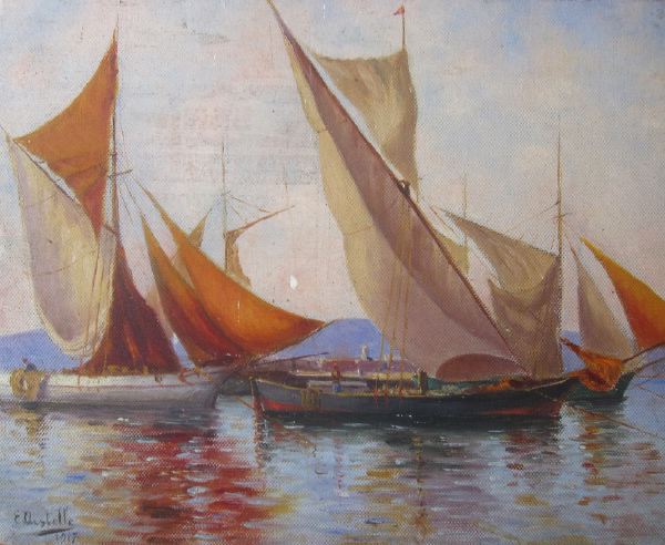 Voiliers au port