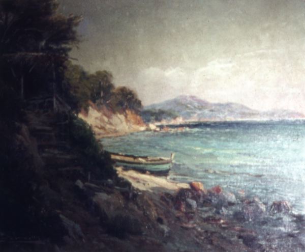 Bord de mer - Toulon ?