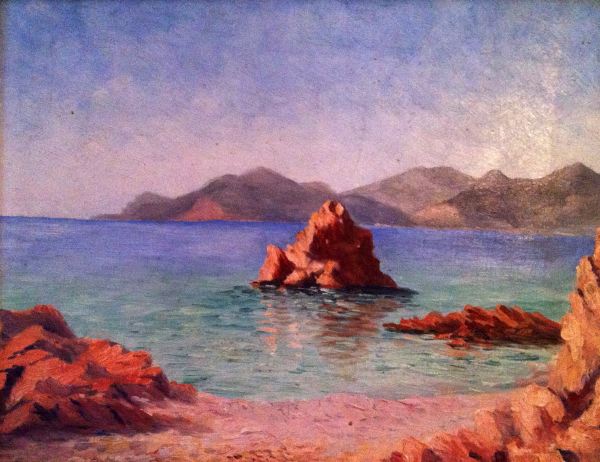 Rochers aux environs de Saint-Tropez