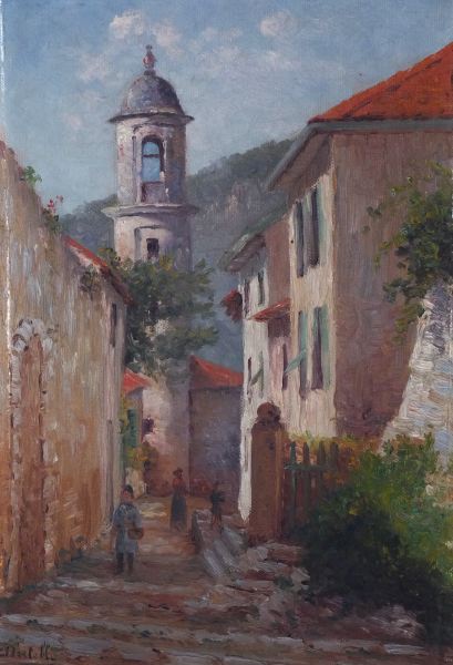 Villefranche-sur Mer - Rue de la Resquillarde