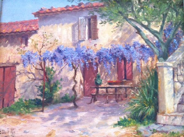 La glycine