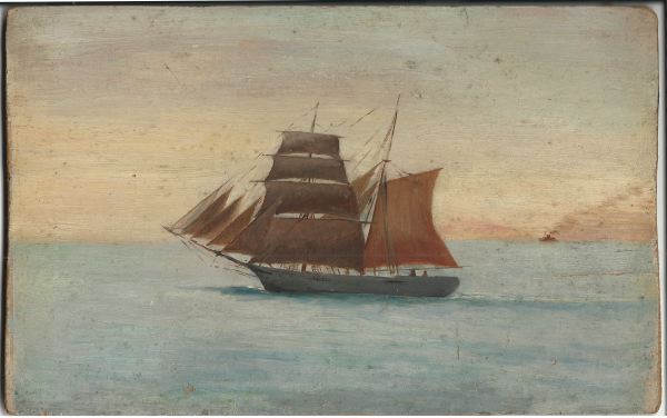 Crète - Goélette