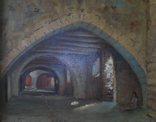Villefranche-sur-Mer - Rue obscure  