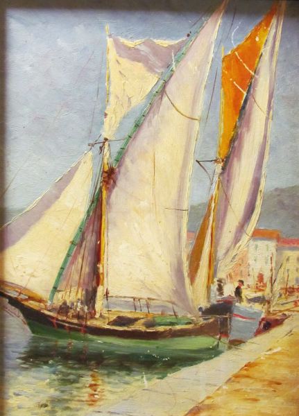 Cannes - Voiliers au sec