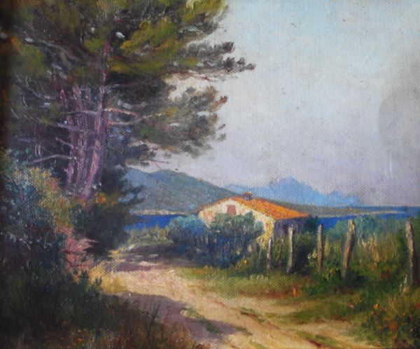 Cabane de Marine-La Nartelle 4h du soir en Juin