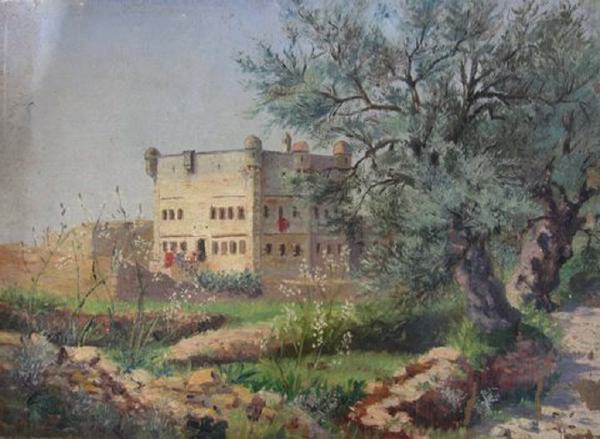 Crète - Halepa - La tour Ouzouni