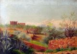 Crète - Les montagnes blanches et le Pyrgos
