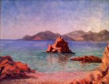 Rochers aux environs de Saint-Tropez