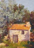 Ste Maxime au dessus du cimetière