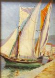 Cannes - Voiliers au sec
