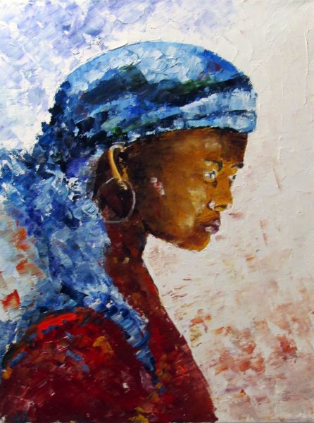 Femme au turban