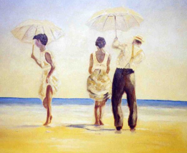 sur la plage