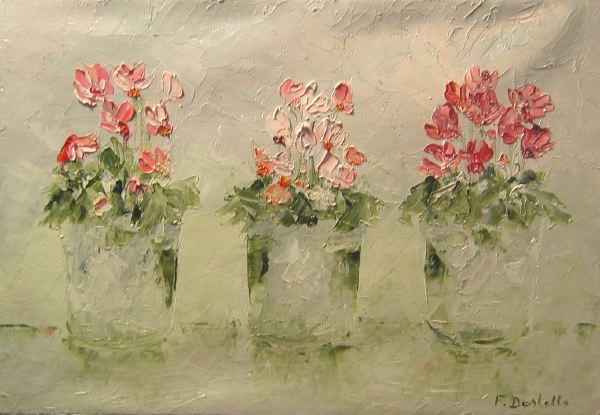 cyclamens