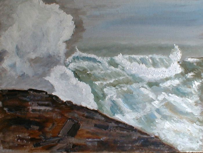 Jour de tempête