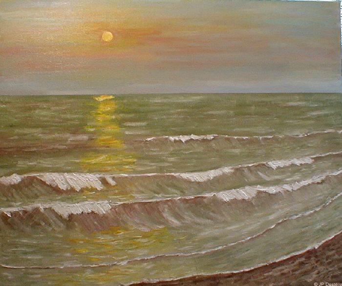 coucher de soleil