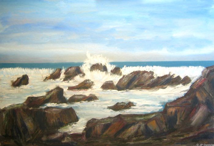 côte rocheuse