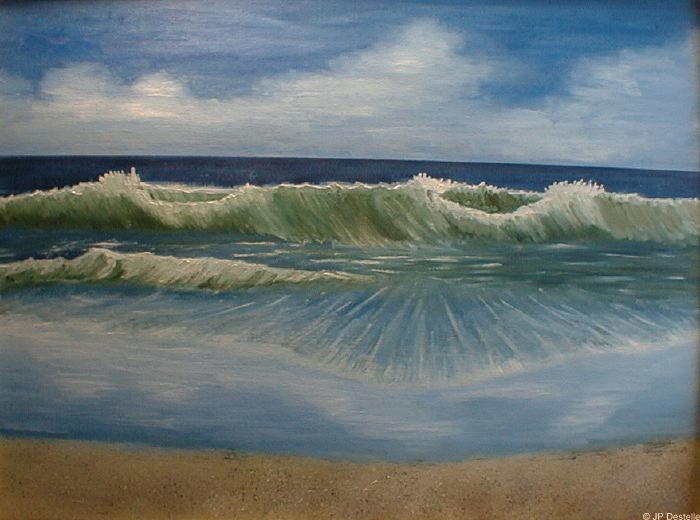 les vagues