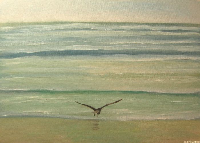 la mouette