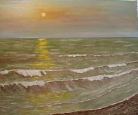 coucher de soleil