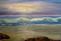 le soleil se couche