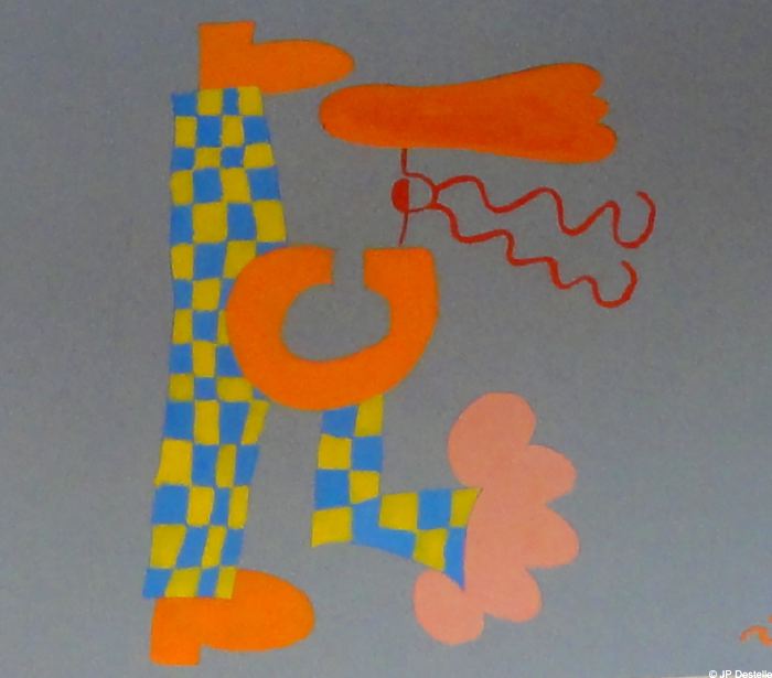 1845-1 Clown (40x30)
