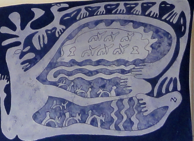 1849-2 Le deluge (30x20)