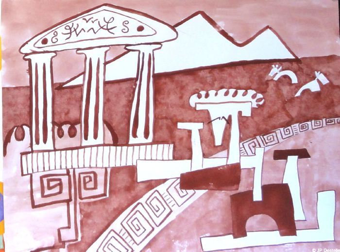 1803 Paysage Grec (60x50)