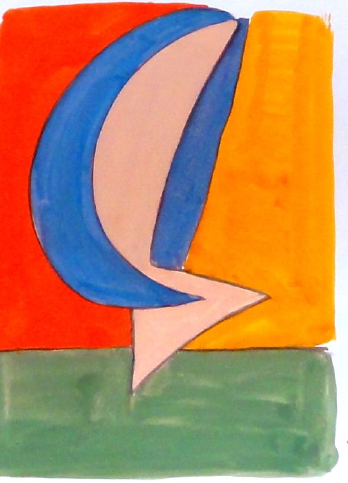 1927 Sur l eau (30x40)