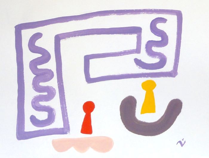 2032 Rencontre (60x50)