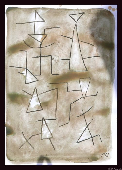 3002 La prière (20x30)
