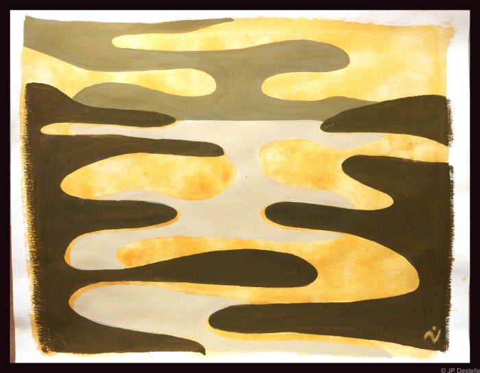 3023 L'aube (65x50)