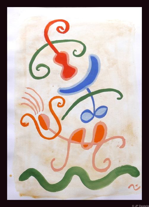 3085 Manger ou être manger (30x40)
