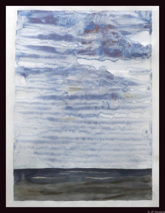 3168 Flaque d'eau (50x65)