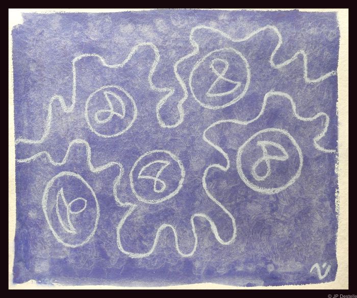 3081 Naissance (60x50)