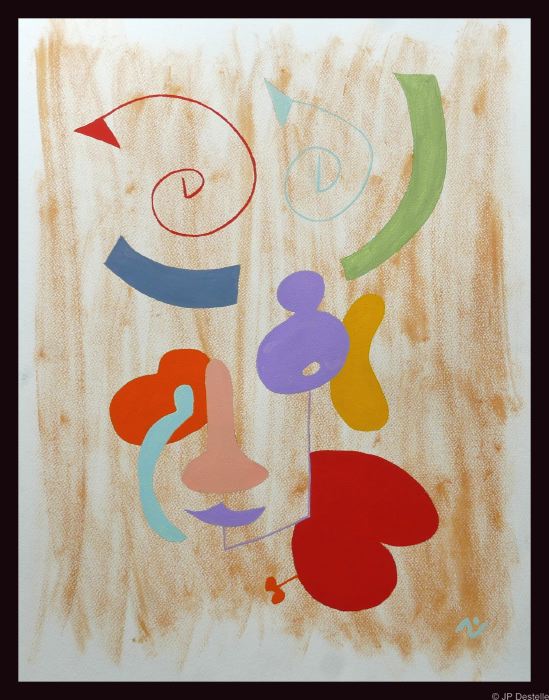 3118 Sourire (50x65)