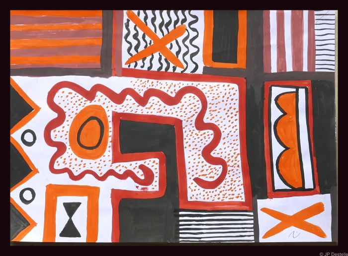 3229 Le pommier (40x30)