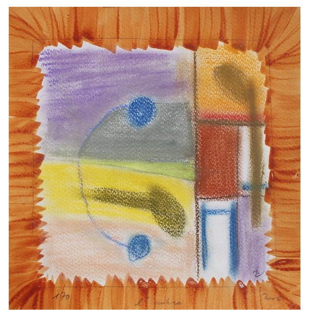 0170 L'ombre (24x24)(pastel)