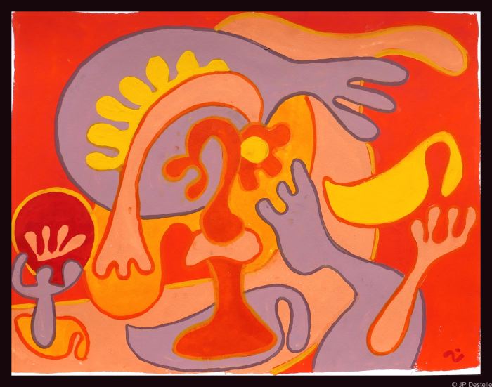 3299 La relativité (65x50)