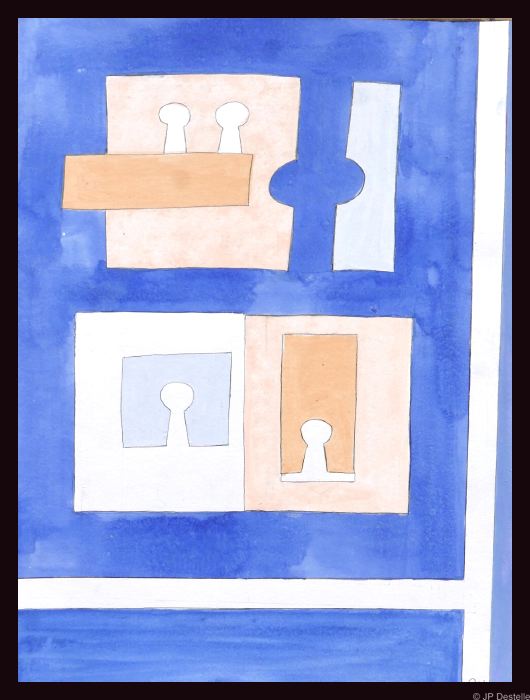 3337 Confinement (50x65)