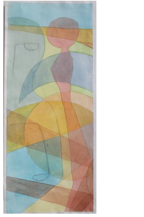 0162 L'attente (40x60)