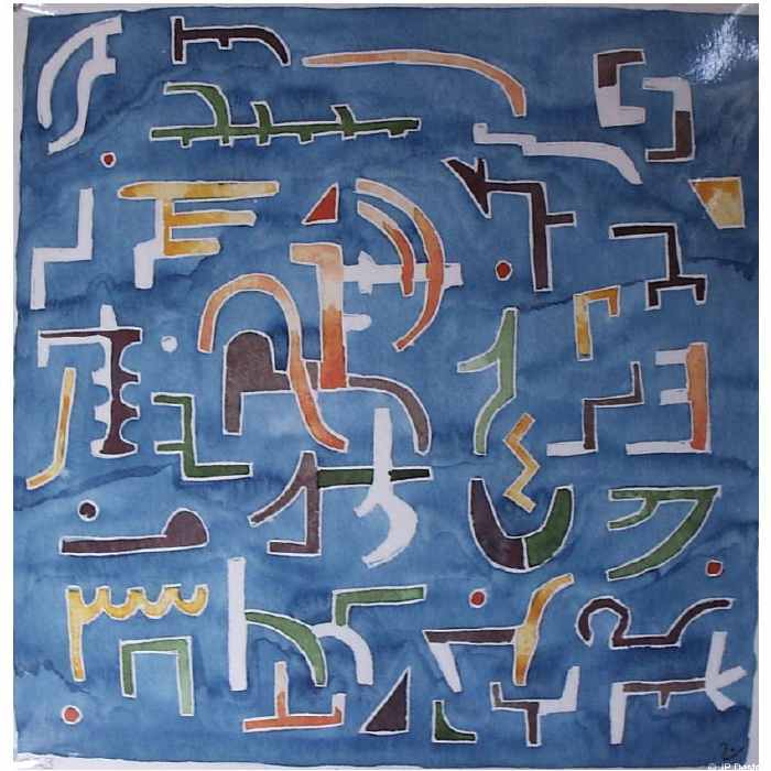 0173 Le centaure(30x30)