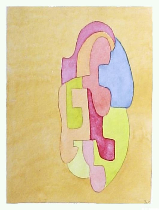 0251 La femme blonde (20x30)