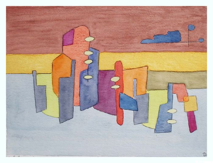 0259 L'orchestre (30x20)
