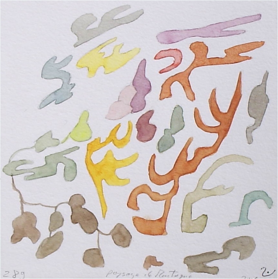 0289 Paysage de montagne (20x20)