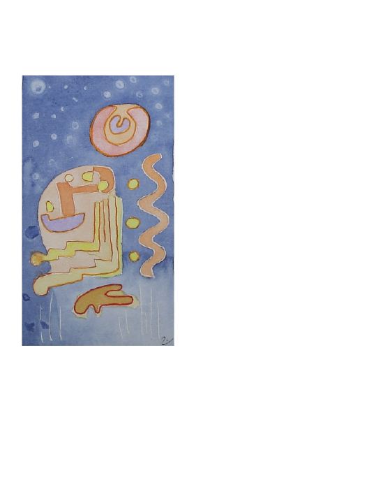0347 couché sur le sol scène de théatre (10x20)